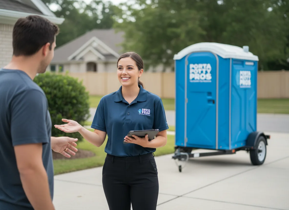 Porta Potty Rental Greeneville, TN FAQs